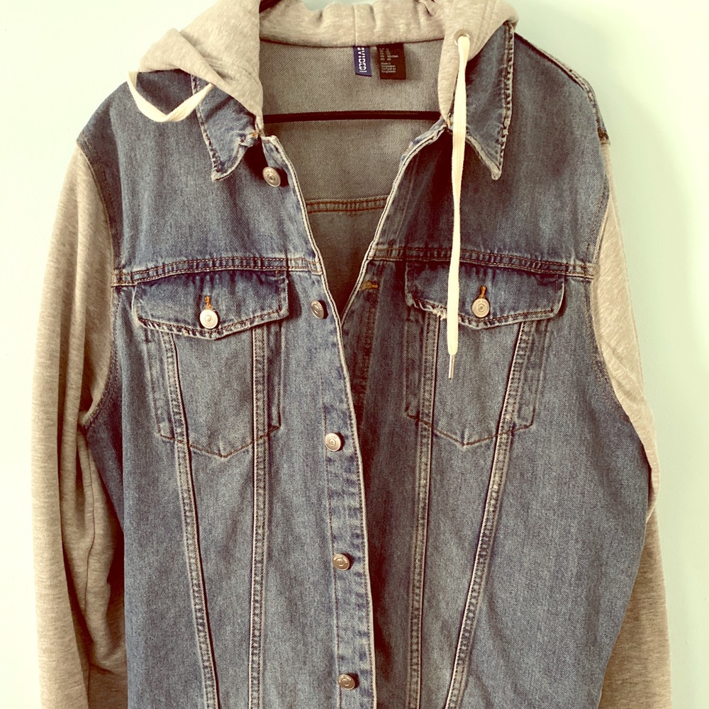 XL Divided Men’s Jean Hoodie